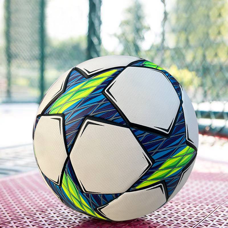 European Cup Football World Cup Champions League primary and secondary school student training dedicated adult wear -resistant children No. 5 No. 4 ball No. 5