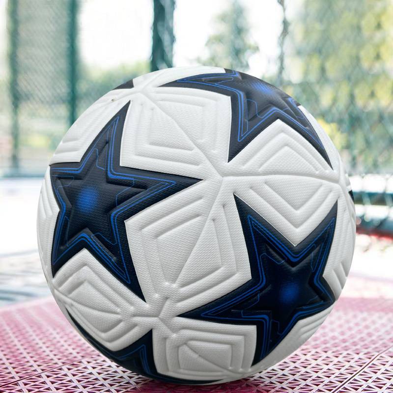 European Cup Football World Cup Champions League primary and secondary school student training dedicated adult wear -resistant children No. 5 No. 4 ball No. 5