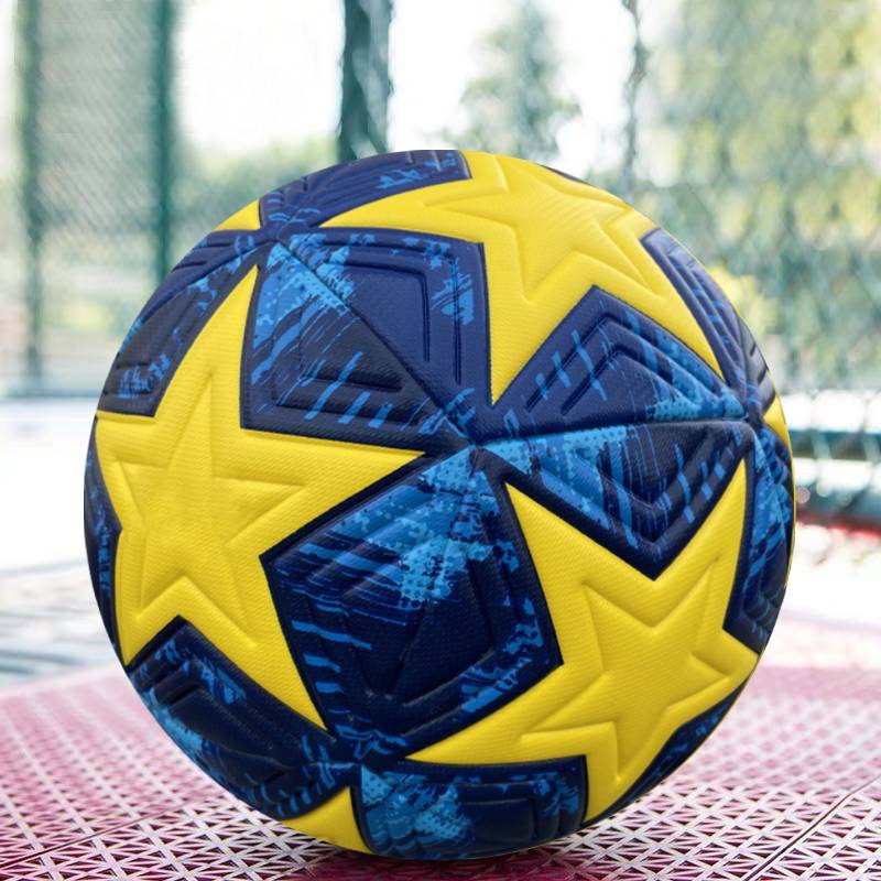 European Cup Football World Cup Champions League primary and secondary school student training dedicated adult wear -resistant children No. 5 No. 4 ball No. 5