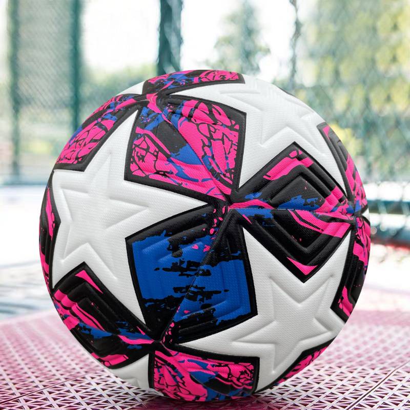 European Cup Football World Cup Champions League primary and secondary school student training dedicated adult wear -resistant children No. 5 No. 4 ball No. 5