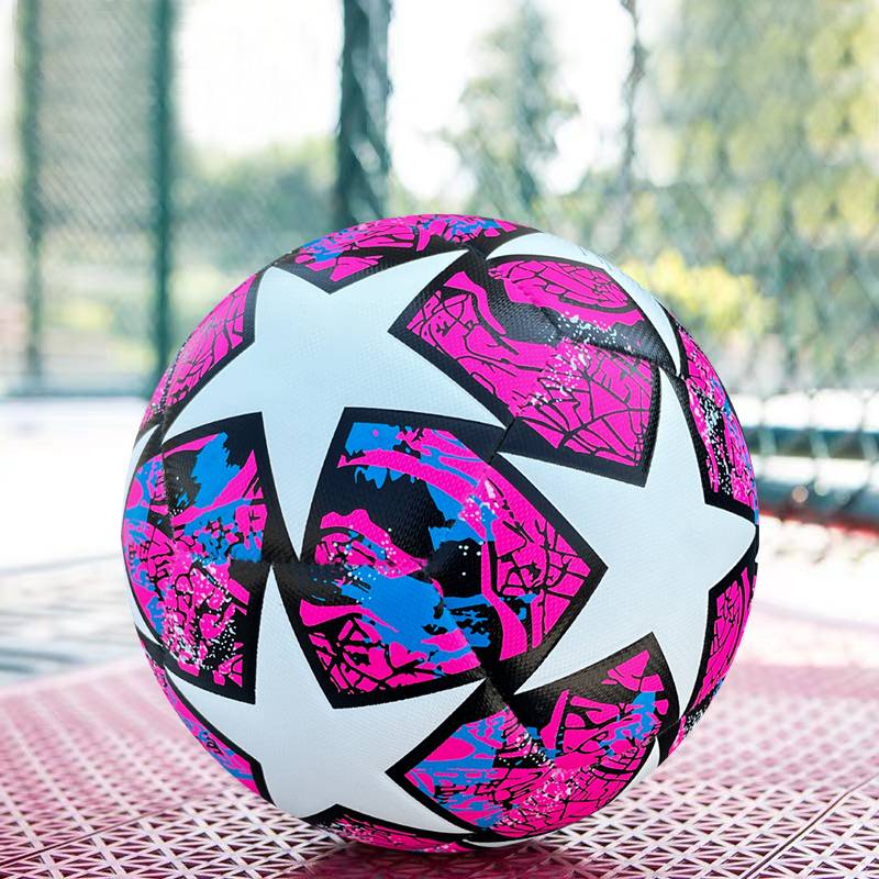 European Cup Football World Cup Champions League primary and secondary school student training dedicated adult wear -resistant children No. 5 No. 4 ball No. 5