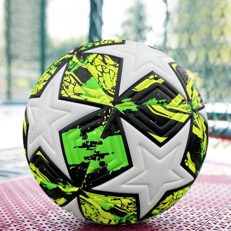 European Cup Football World Cup Champions League primary and secondary school student training dedicated adult wear -resistant children No. 5 No. 4 ball No. 5