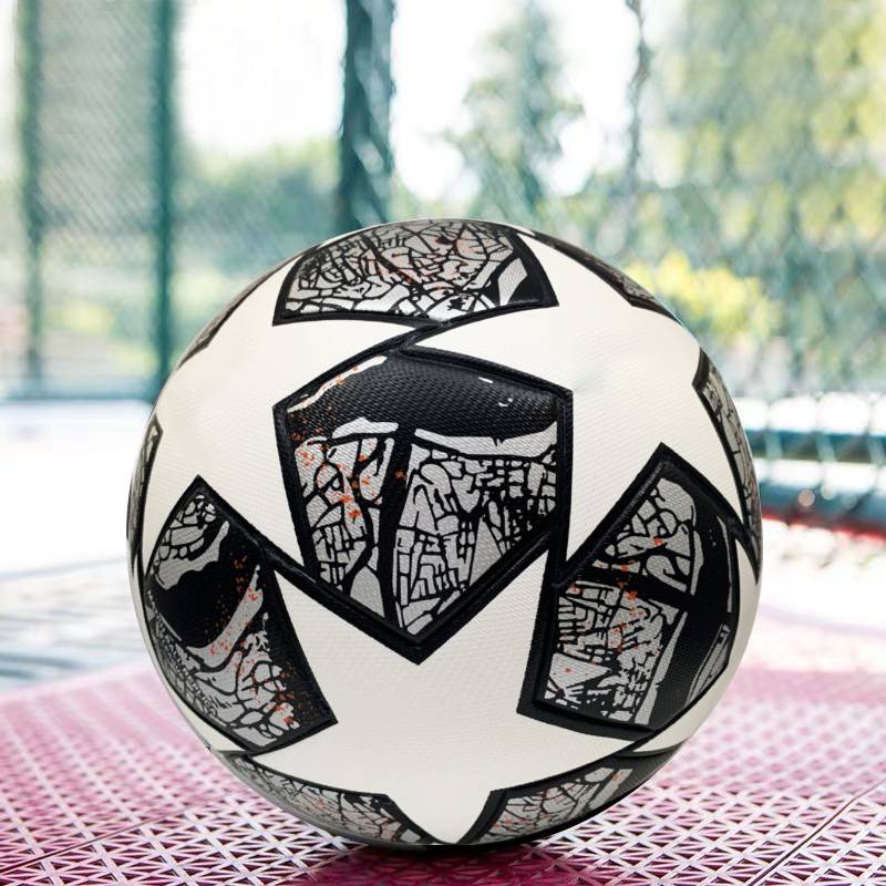 European Cup Football World Cup Champions League primary and secondary school student training dedicated adult wear -resistant children No. 5 No. 4 ball No. 5