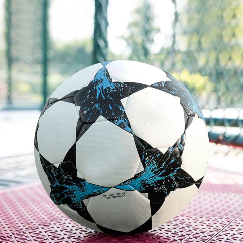 European Cup Football World Cup Champions League primary and secondary school student training dedicated adult wear -resistant children No. 5 No. 4 ball No. 5