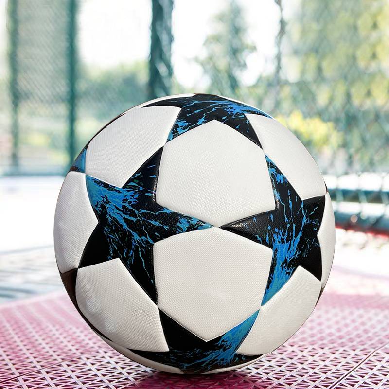 European Cup Football World Cup Champions League primary and secondary school student training dedicated adult wear -resistant children No. 5 No. 4 ball No. 5
