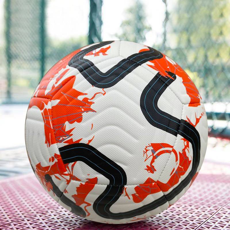 European Cup Football World Cup Champions League primary and secondary school student training dedicated adult wear -resistant children No. 5 No. 4 ball No. 5