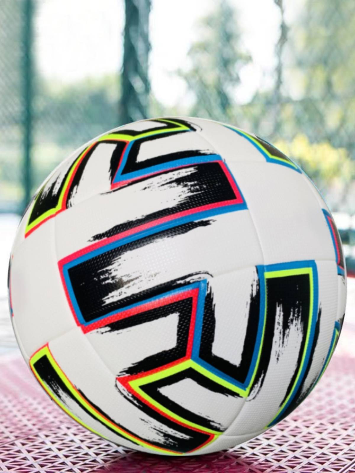 European Cup Football World Cup Champions League primary and secondary school student training dedicated adult wear -resistant children No. 5 No. 4 ball No. 5