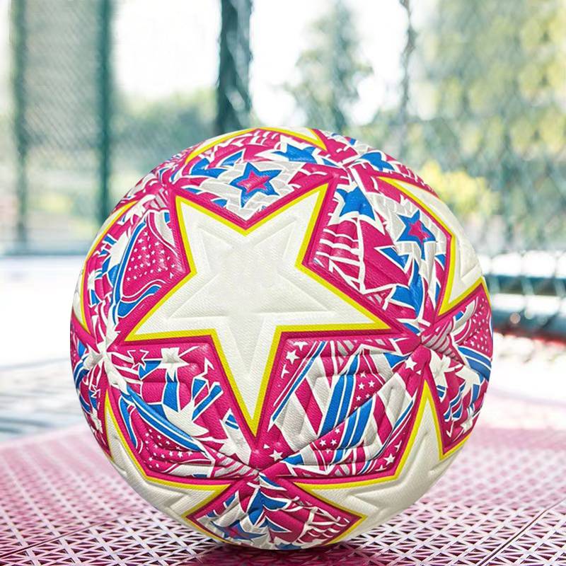 European Cup Football World Cup Champions League primary and secondary school student training dedicated adult wear -resistant children No. 5 No. 4 ball No. 5