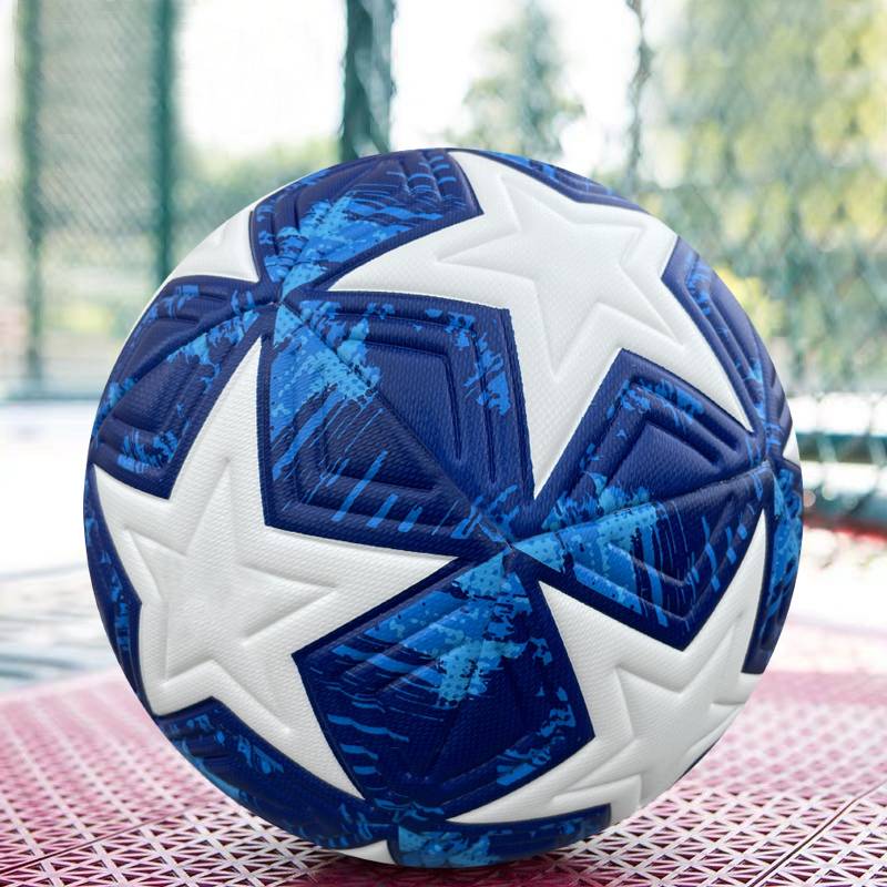 European Cup Football World Cup Champions League primary and secondary school student training dedicated adult wear -resistant children No. 5 No. 4 ball No. 5
