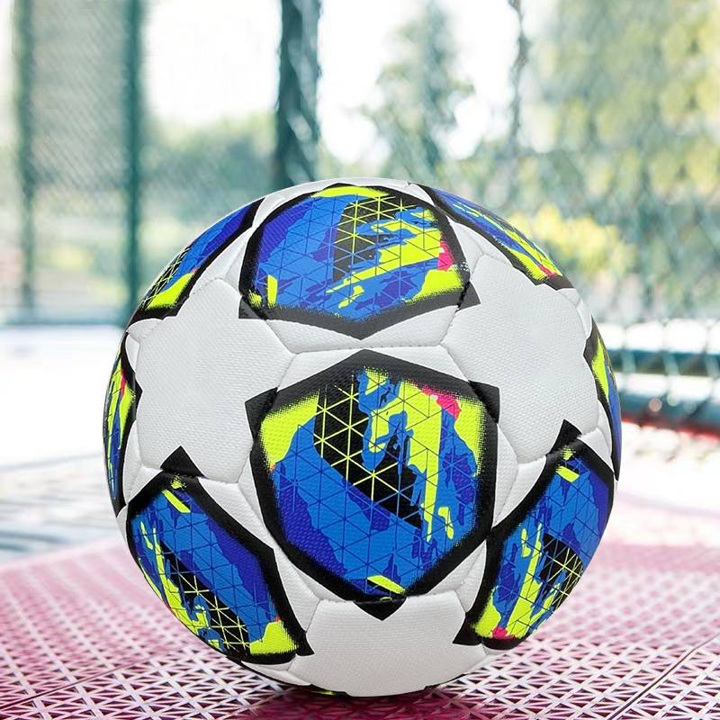 European Cup Football World Cup Champions League primary and secondary school student training dedicated adult wear -resistant children No. 5 No. 4 ball No. 5