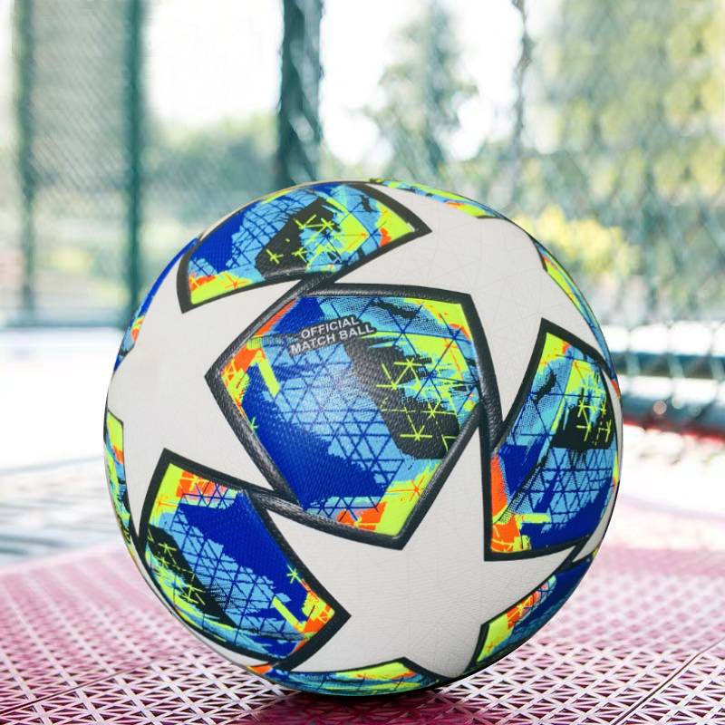 European Cup Football World Cup Champions League primary and secondary school student training dedicated adult wear -resistant children No. 5 No. 4 ball No. 5