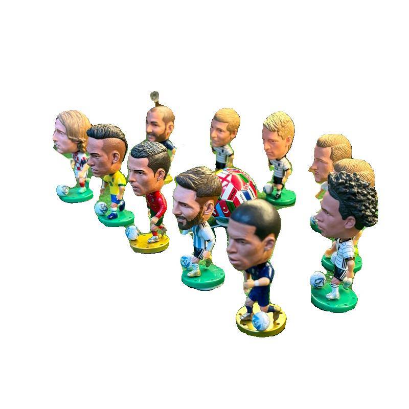 The European Cup around 2024 Football Star Doll Panda Play Set of German souvenirs fans products small gifts