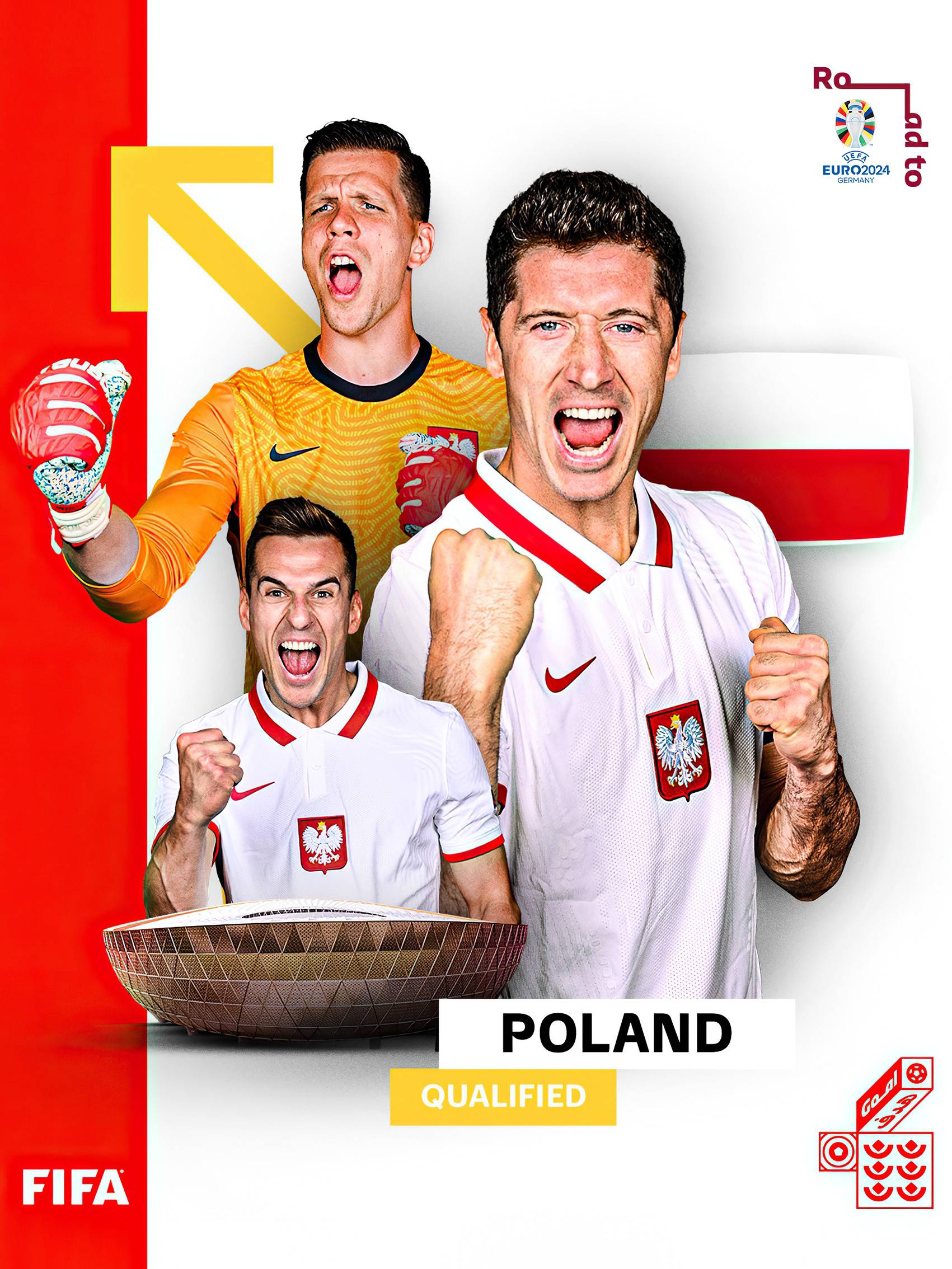 Polish star poster
