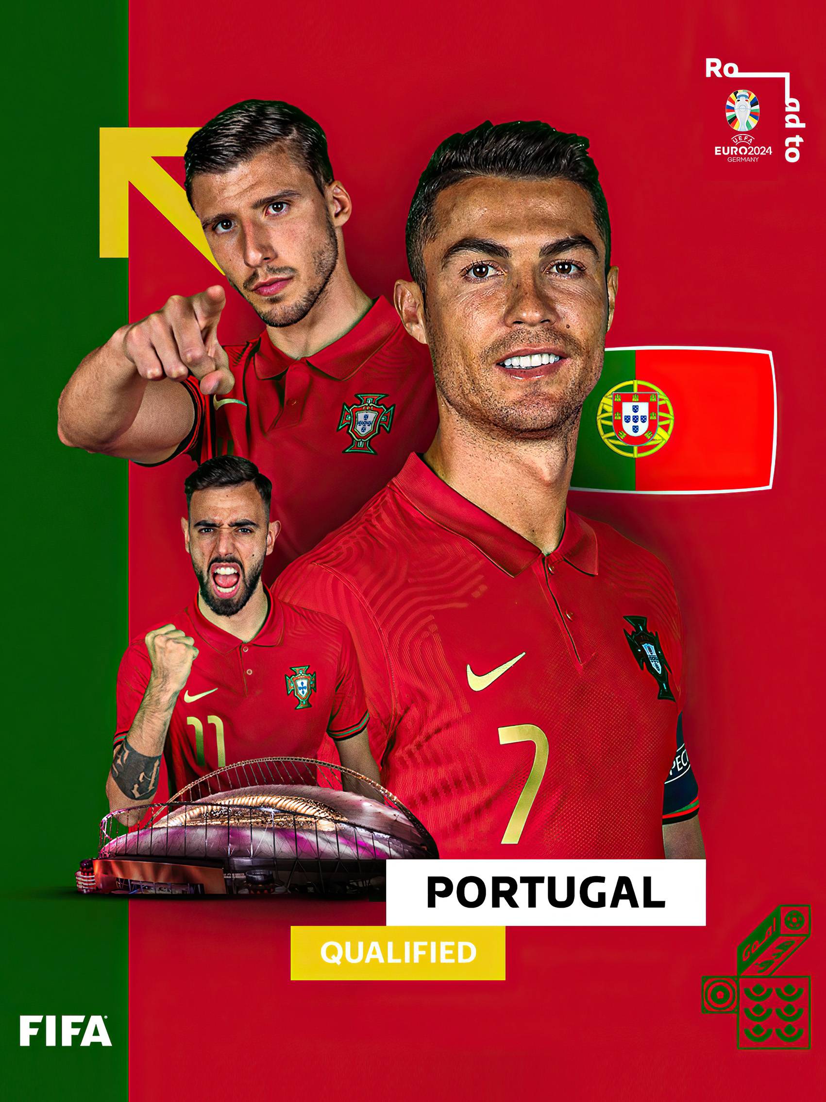 Portuguese star poster