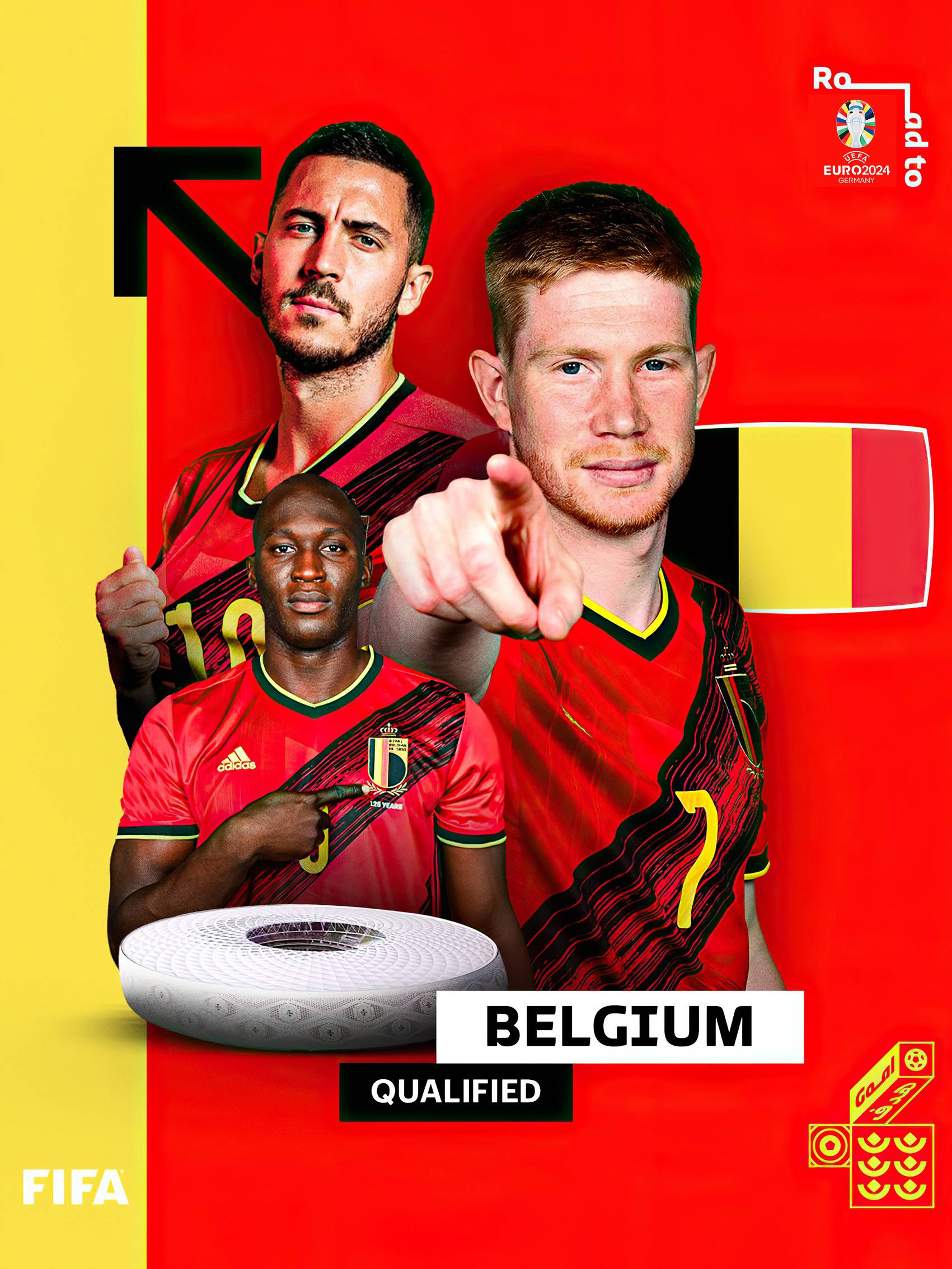 Belgian star poster