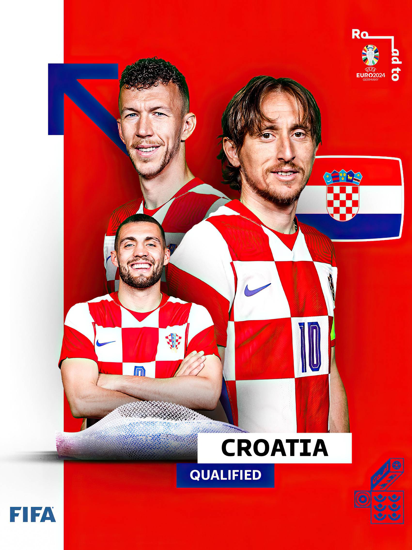 Croatian star poster