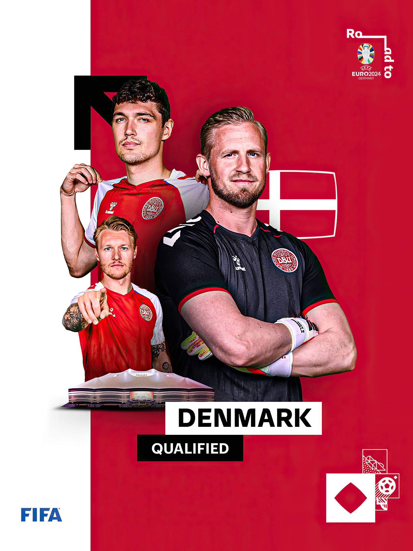 Danish star poster