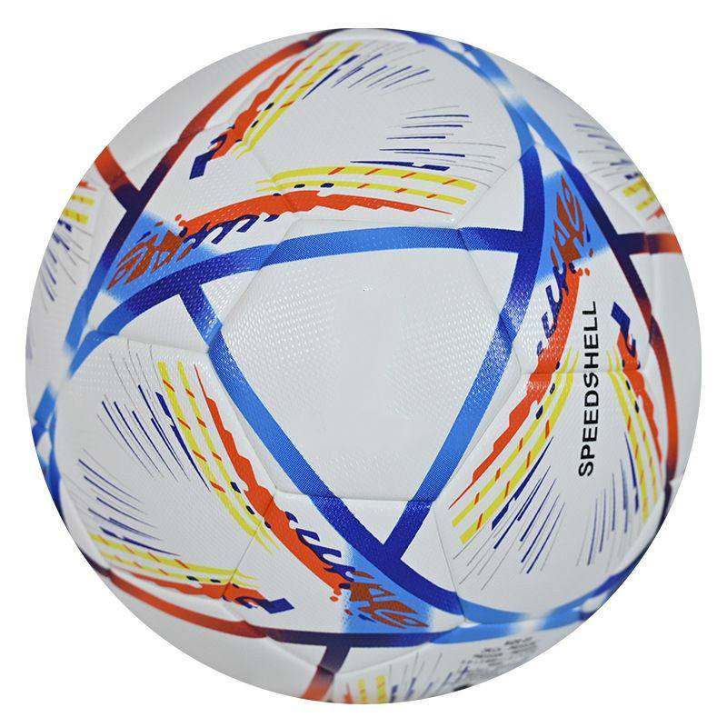 2022 Qatar World Cup with the same ball upgrade thickened thermal adhesion seamless football elementary school students dedicated to cheap