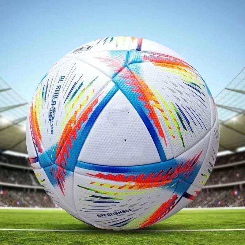 2022 Qatar World Cup with the same ball upgrade thickened thermal adhesion seamless football elementary school students dedicated to cheap