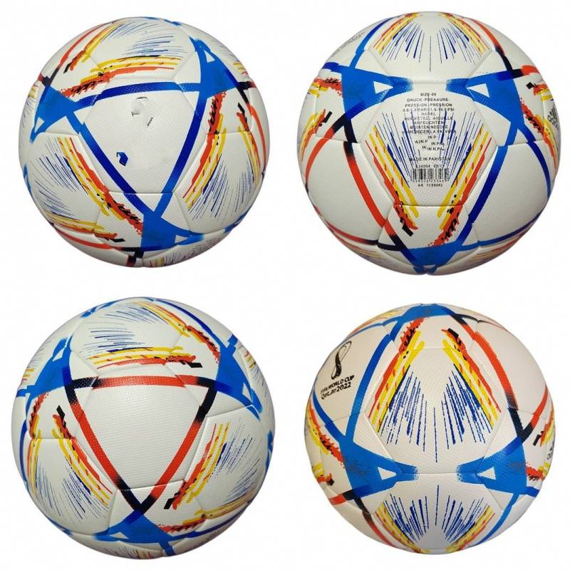 2022 Qatar World Cup with the same ball upgrade thickened thermal adhesion seamless football elementary school students dedicated to cheap