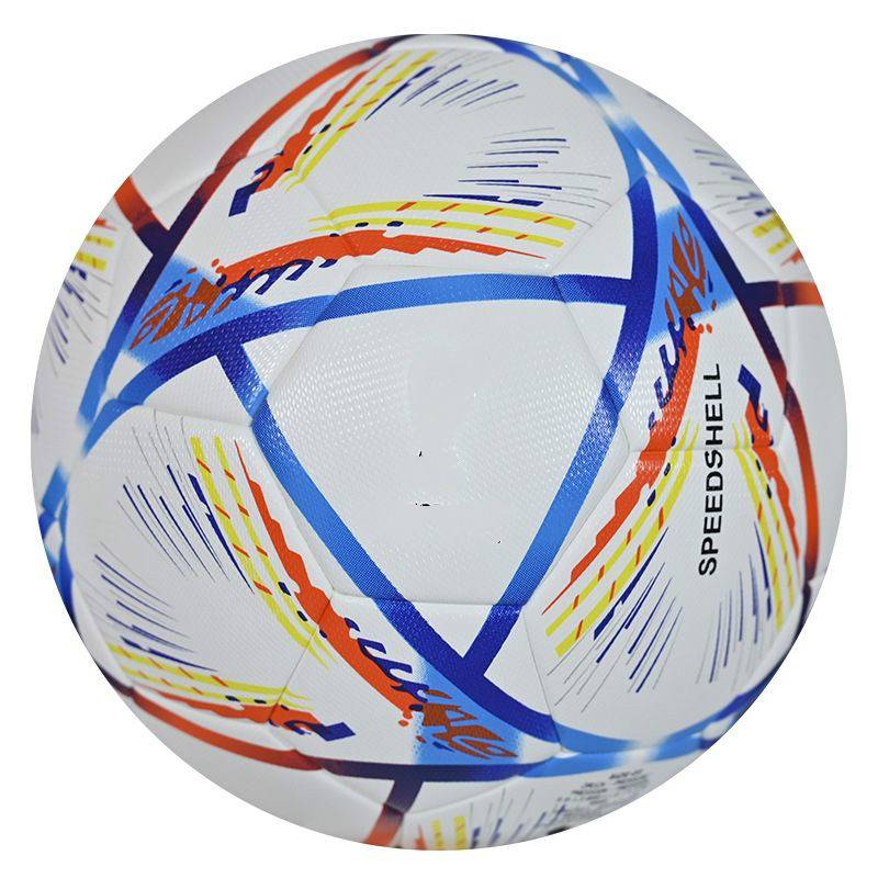 2022 Qatar World Cup with the same ball upgrade thickened thermal adhesion seamless football elementary school students dedicated to cheap