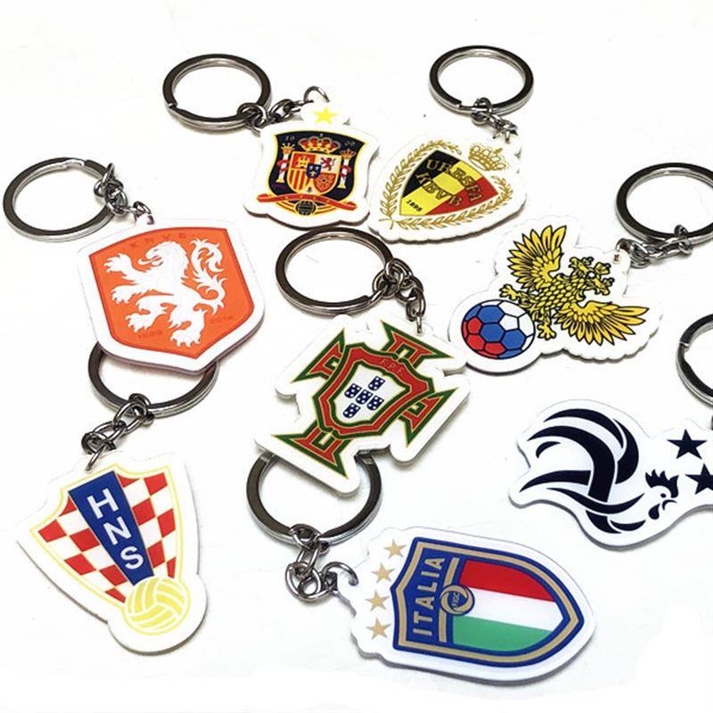 2024 European Cup Face Sticker Fan Products Souvenir Gift Propaganda Materials decoration European Cup Fan Small Gift