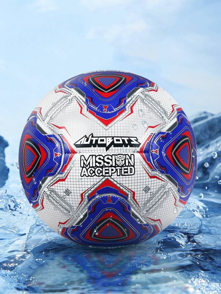 Football No. 5 Transformers Joint Children's Standard Competition Special Boys and Girls Primary School Football No. 4