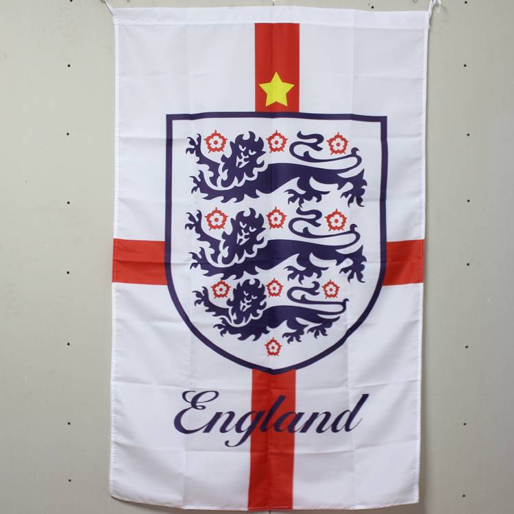 No. 4 England Banner Banner