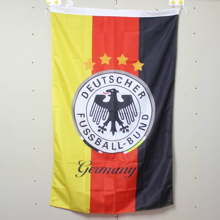 No. 4 Banner in Germany