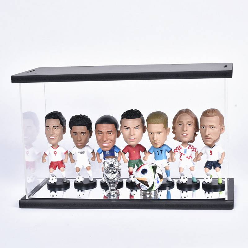 2024 European Cup Star Star Doll Football Model Moving Mbappe C Room Dordrica Kayan