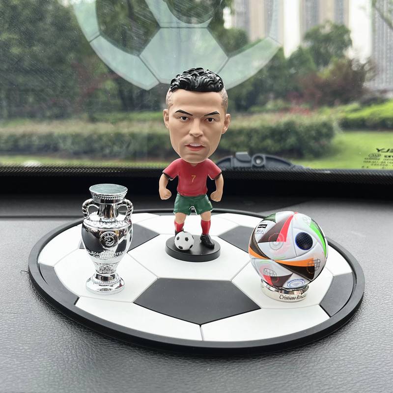 2024 European Cup Star Star Doll Football Model Moving Mbappe C Room Dordrica Kayan