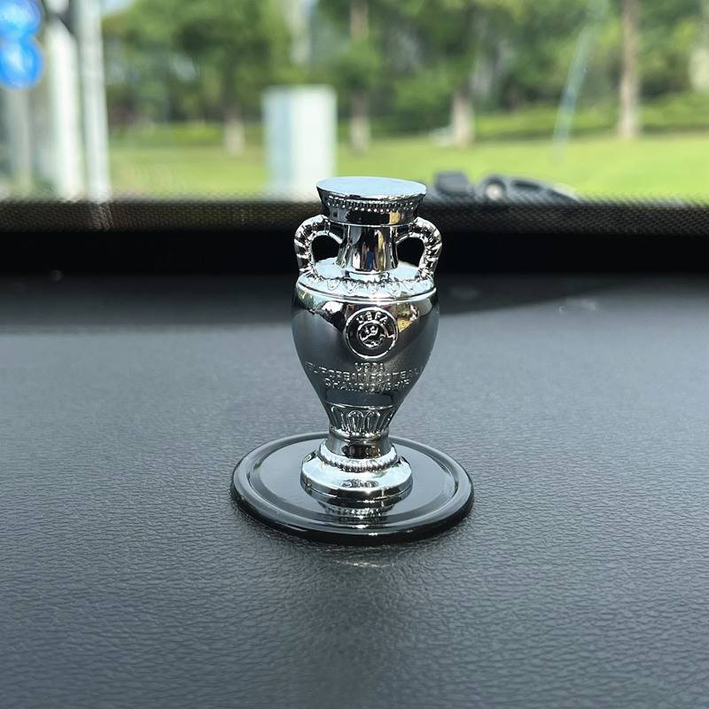 European Cup trophy model ornament (metal solid)