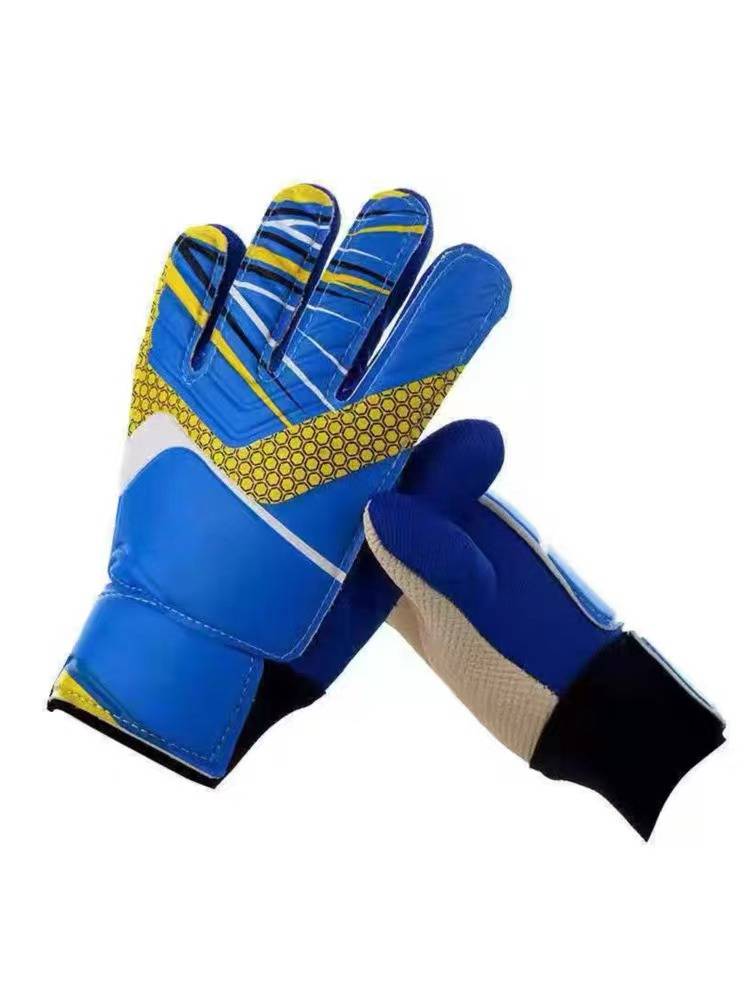 Children's adults, adolescents, non -slip and wear -resistant men's and women's professional competition equipment goalkeeper professional training football gloves