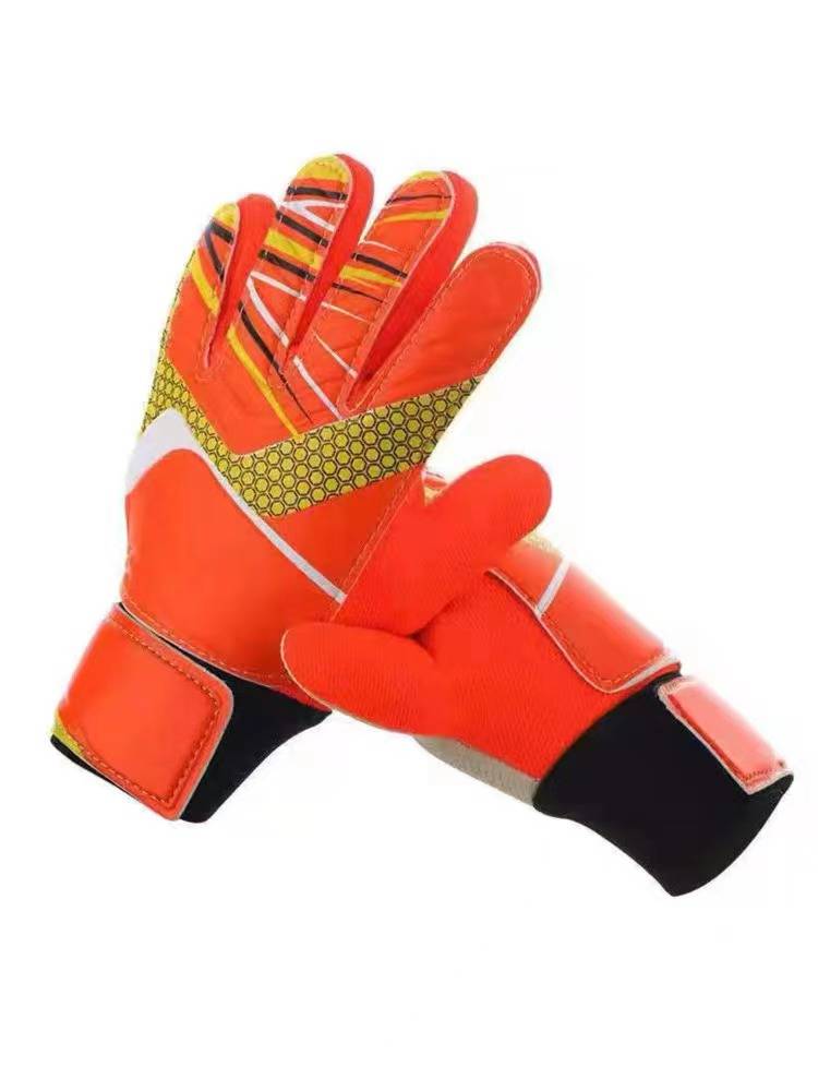Children's adults, adolescents, non -slip and wear -resistant men's and women's professional competition equipment goalkeeper professional training football gloves