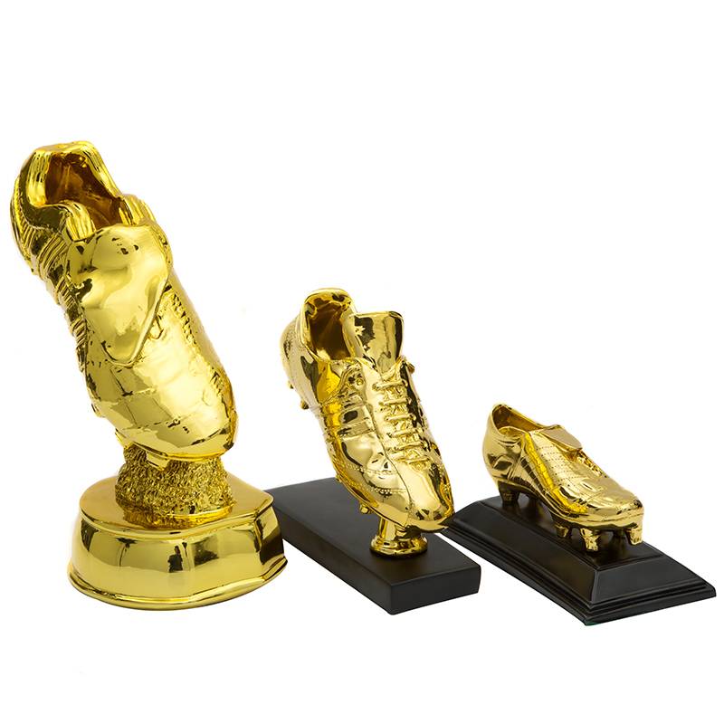 World Cup Sagittarius Golden Boot Awards Mr. Football Gold Gold Global Top Graduation Gift Gift Fans Products Souvenirs