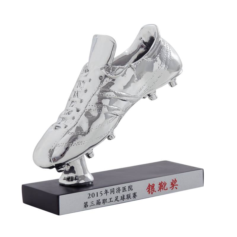Large boots silver
