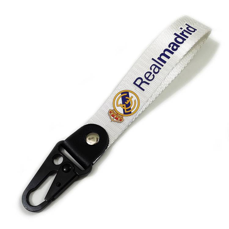 Soccer de la Arsenalivorpe book bag with a key button on it