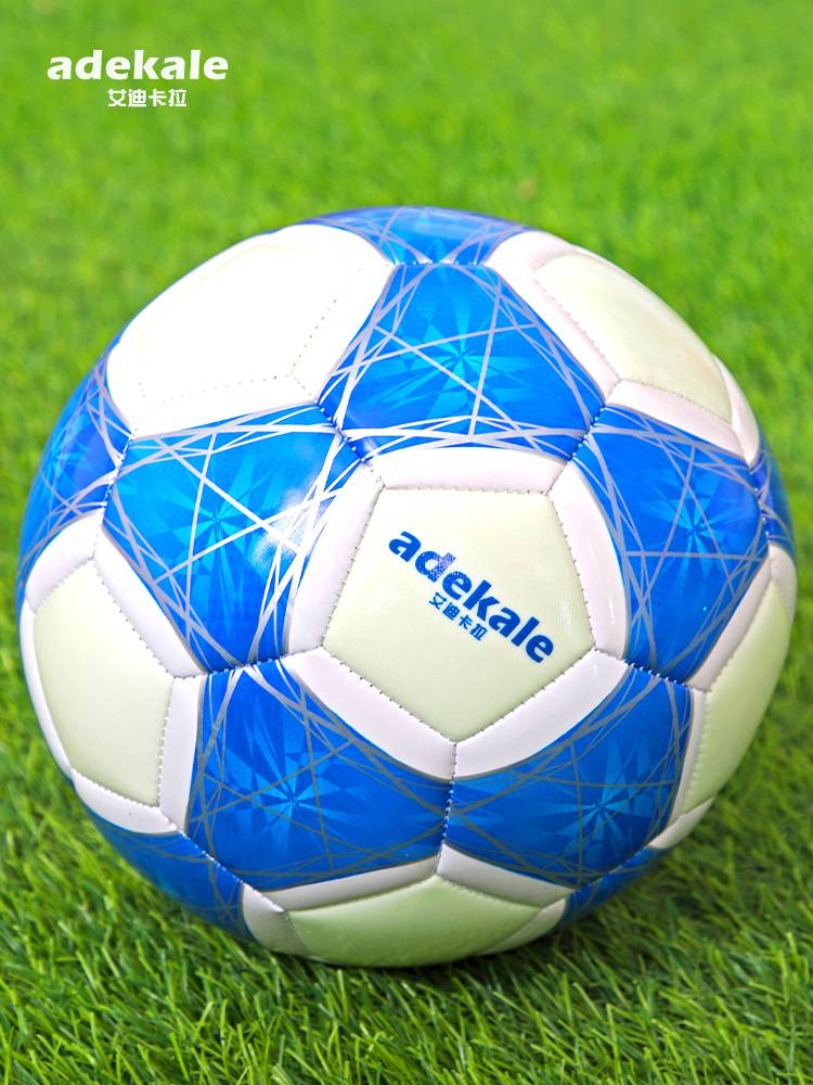 fluorescent football for children's primary school, 5th and 4th adult training for night-light teenagers