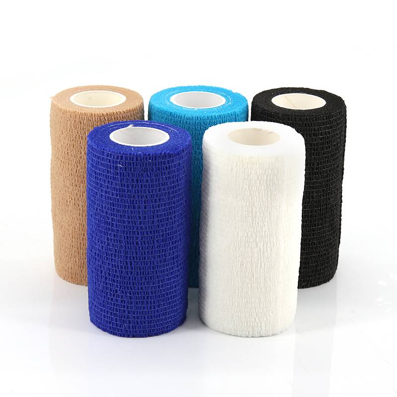 Elastic self -stick bandage wrist care, knee, elbow, ankle, football basketball scar pressing elastic sports bandage
