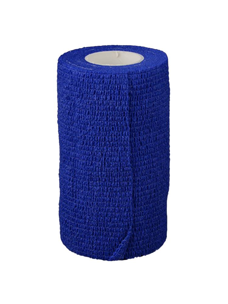 Elastic sports self -stick bandage football blue ball scar plus pet elastic bandage bandage wrist and knee, elbow, ankle care