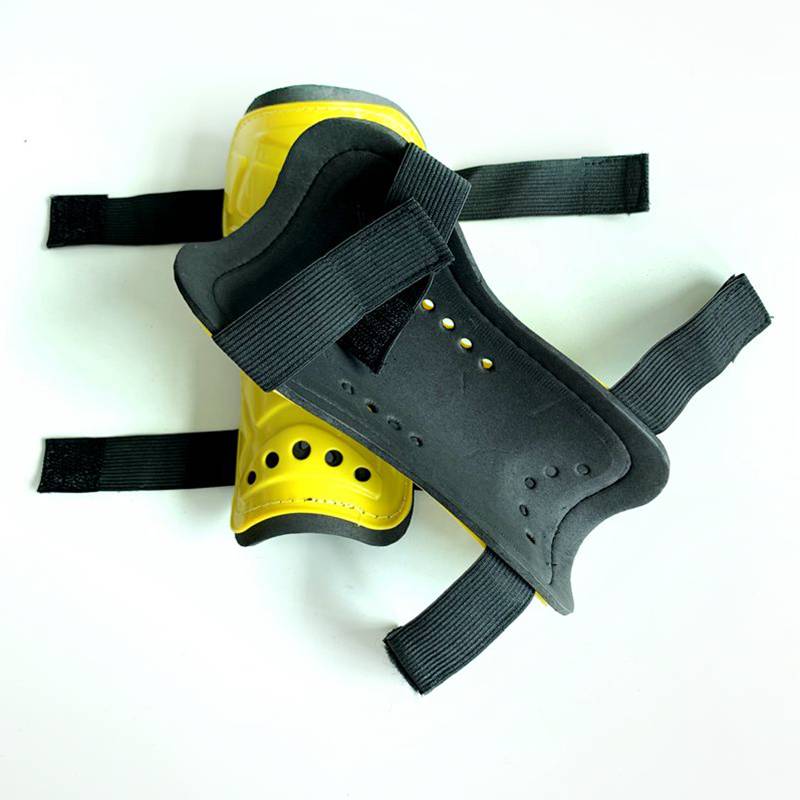 Two -row tie -tie legs, thickened, durable knee pads, adult universal ultra -light protective calf protection