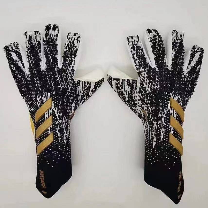 New Falcon latex football goalkeeper gloves professional competition training thickened wear -resistant paddy general Longmen