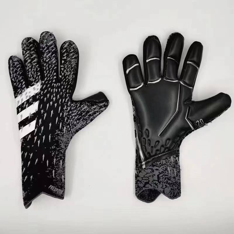 New Falcon latex football goalkeeper gloves professional competition training thickened wear -resistant paddy general Longmen