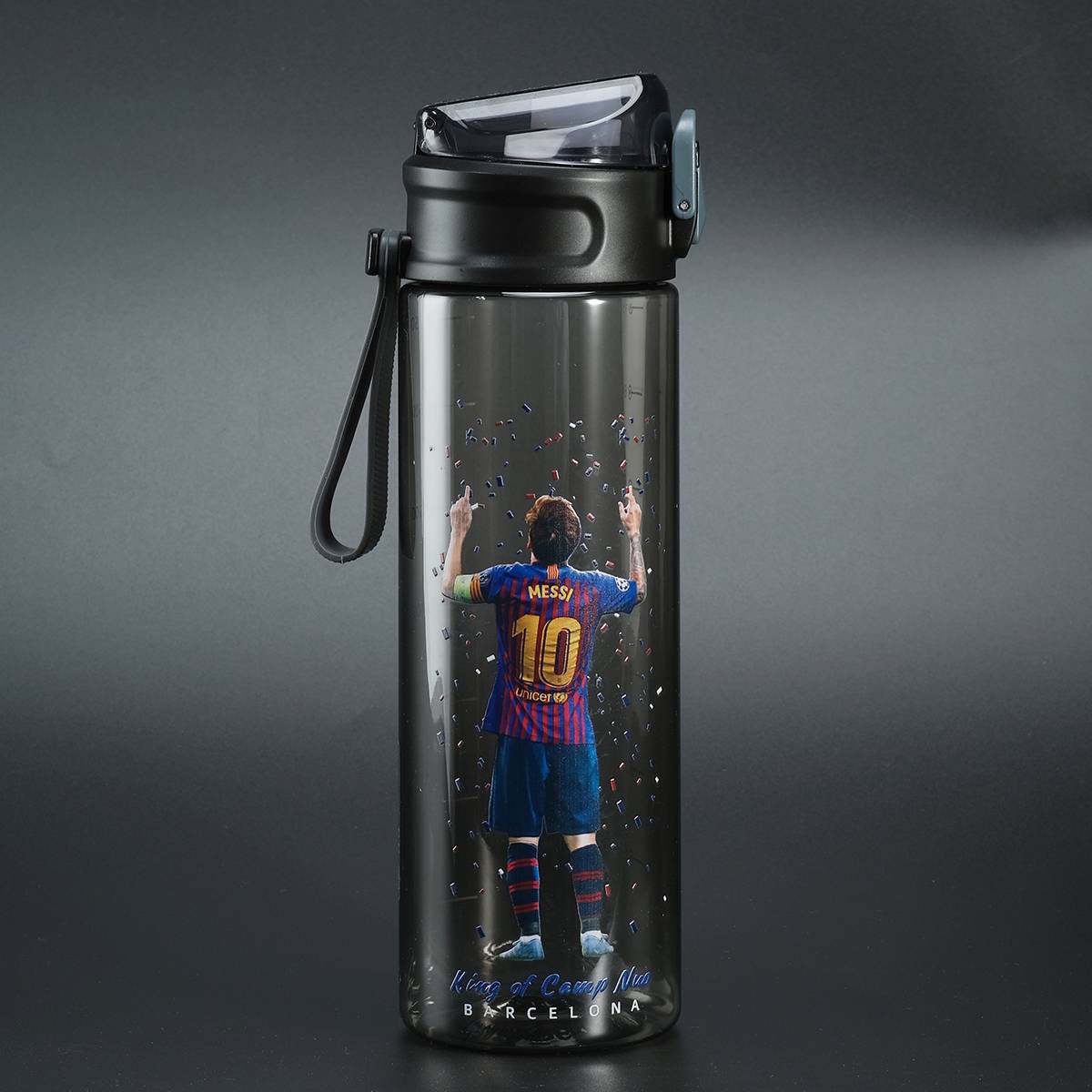 Camp Nou's king of Messi back