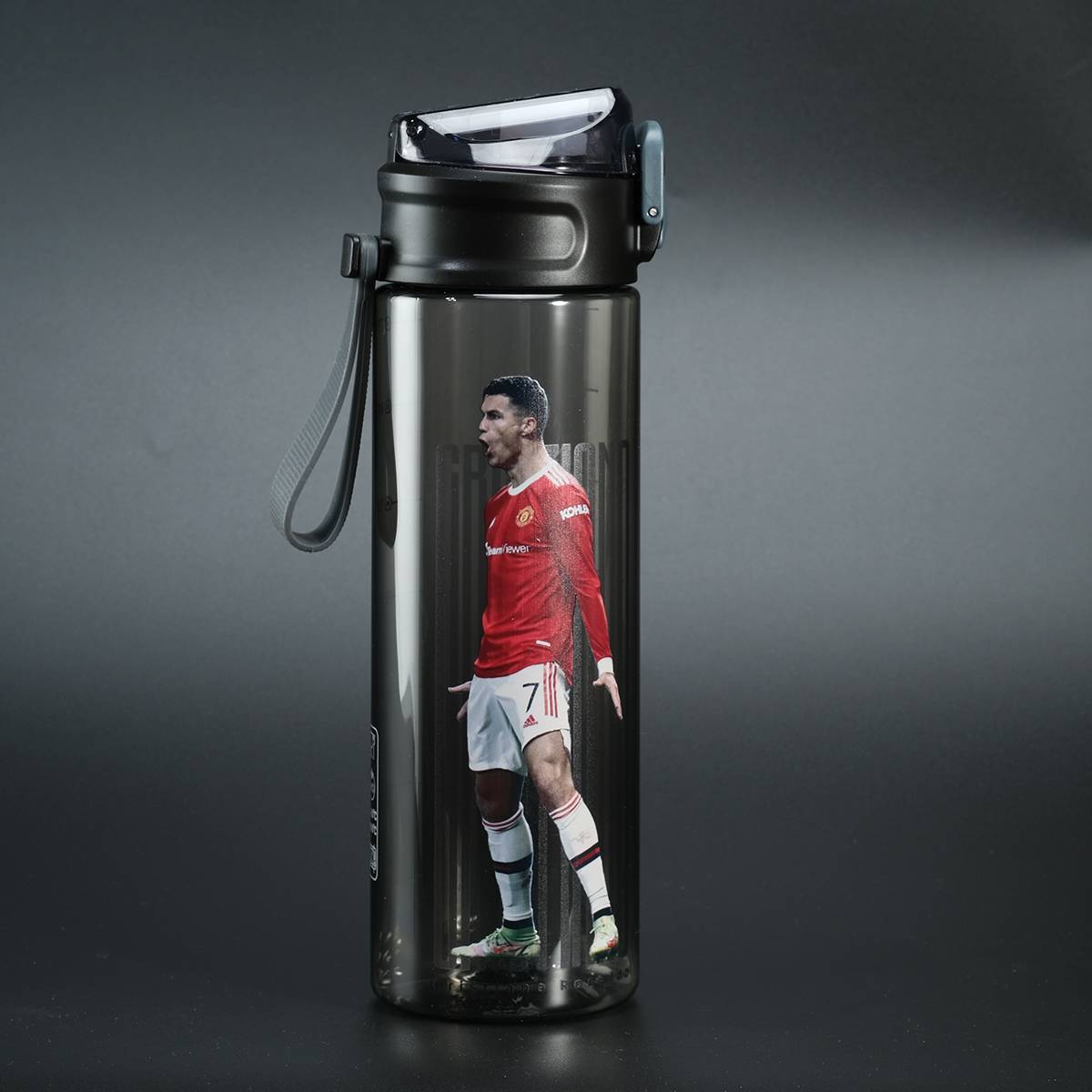 C Ronaldo Red Devils to celebrate the ball