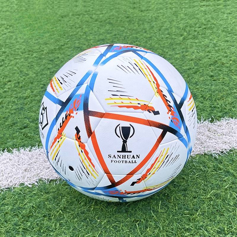 Custom LOGO football wear -resistant thermal adhesion custom group children's student DIY special ball No. 4/5 adult training