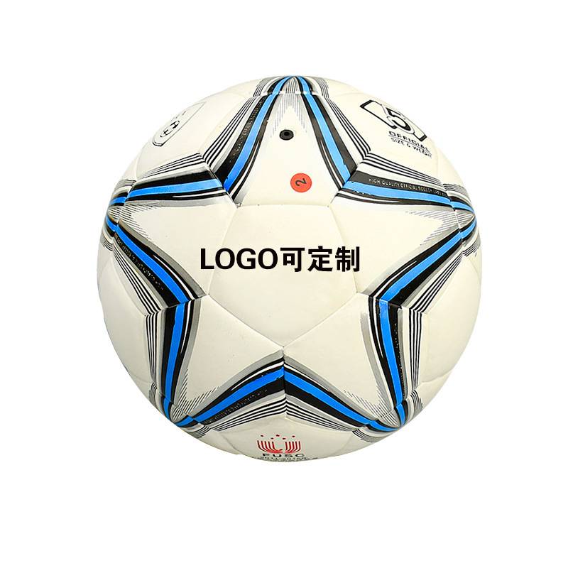 Custom LOGO football wear -resistant thermal adhesion custom group children's student DIY special ball No. 4/5 adult training
