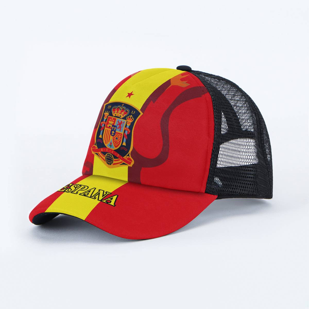 Italian national team 2024 European Cup net hat football fans surrounding male souvenirs fans cheerful supplies
