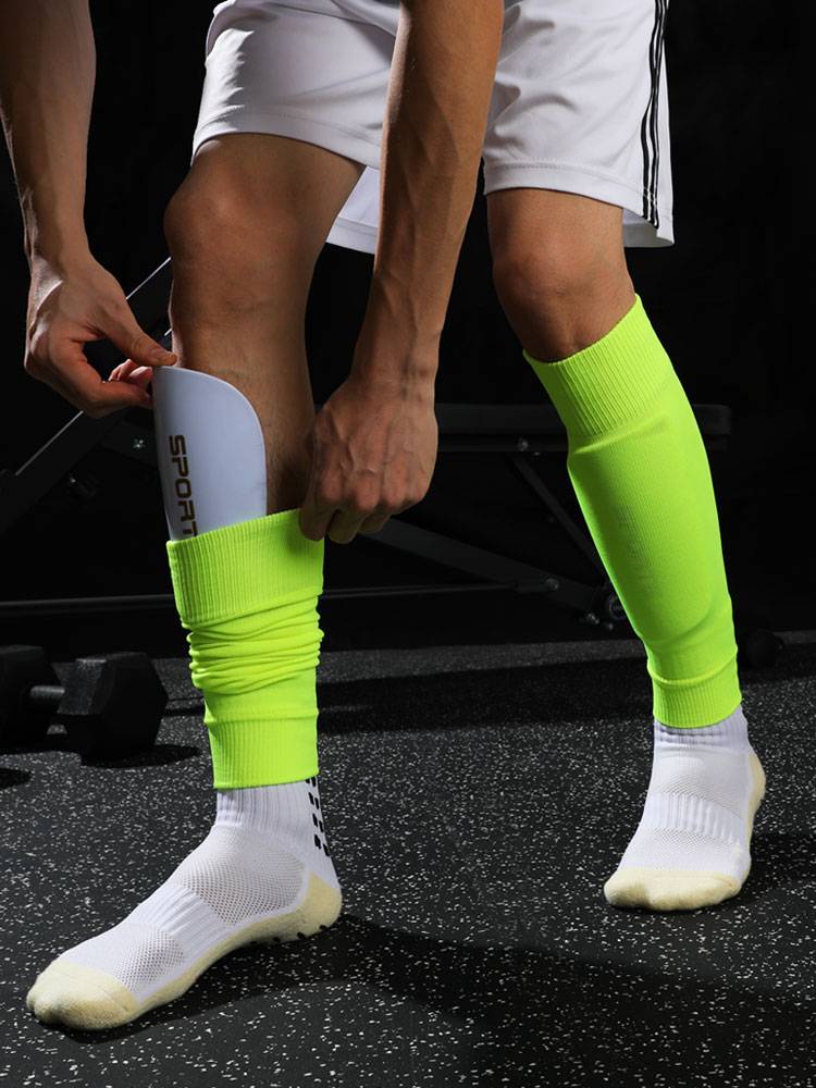 Zhida made football socks, men's and women's legs, fixed socks, socks, socks, children's adult summer thin plugs, tibiosuction