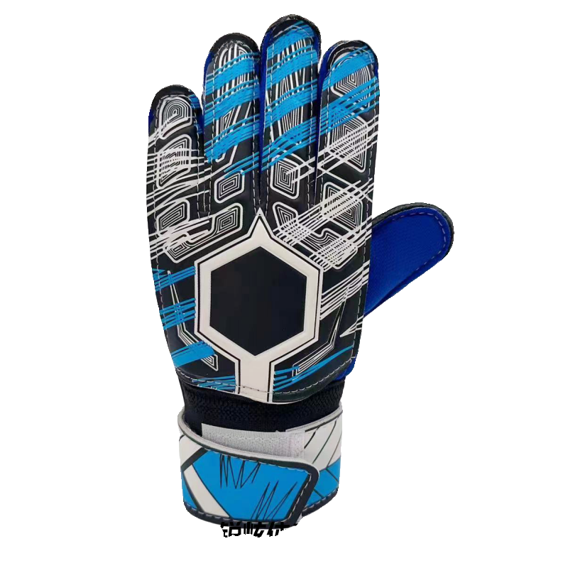Soccer goalkeeper gloves, adult primary and secondary schoolboys, glitter-proof training